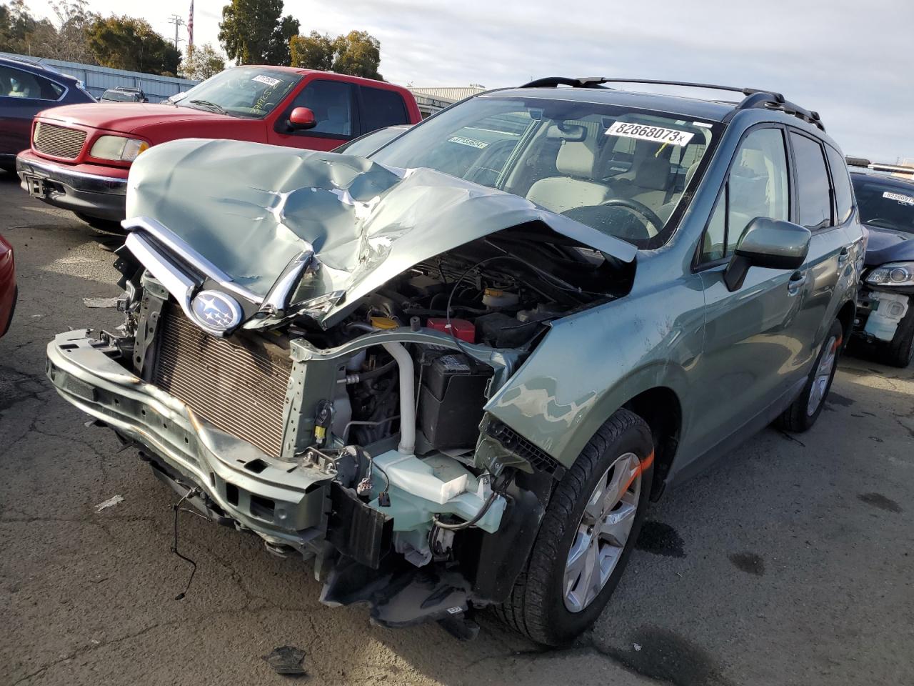 2015 SUBARU FORESTER 2.5I PREMIUM 2015 image