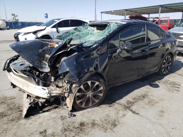 Image 1 of 2013 HONDA CIVIC SI 2013 with VIN 2HGFB6E54DH702756