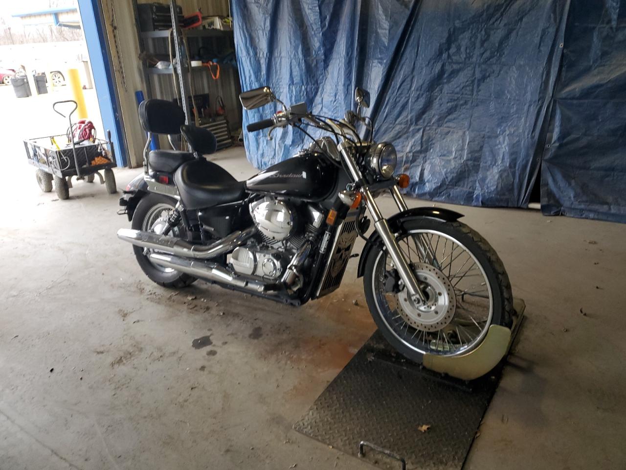Изображение 1 2008 HONDA VT750 C2 2008 с VIN JH2RC53098M102352