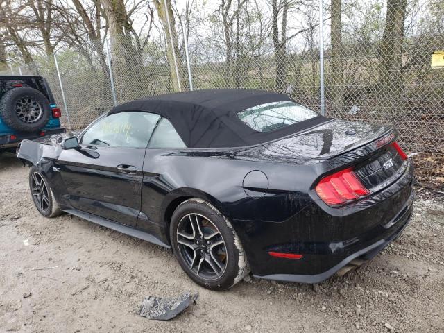Image 2 of 2019 FORD MUSTANG GT 2019 with VIN 1FATP8FF8K5150145