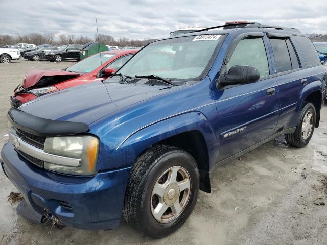 Image 1 of 2002 CHEVROLET TRAILBLAZER  2002 with VIN 1GNDT13S622329540