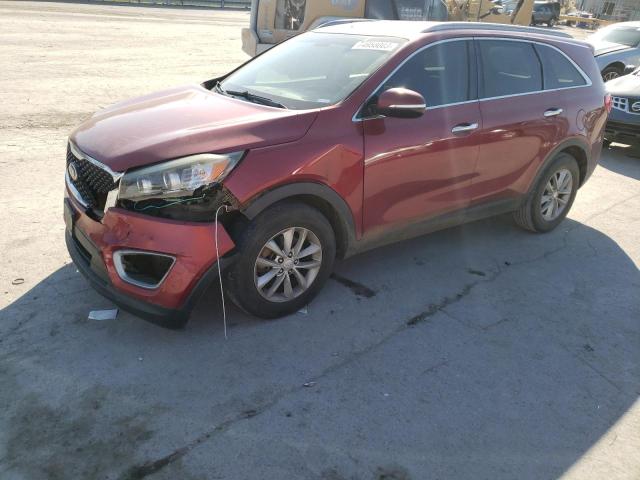 Изображение 1 2016 KIA SORENTO LX 2016 с VIN 5XYPG4A38GG018597