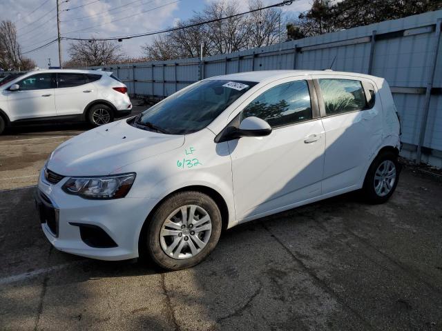 Image 1 of 2017 CHEVROLET SONIC  2017 with VIN 1G1JG6SH7H4141862