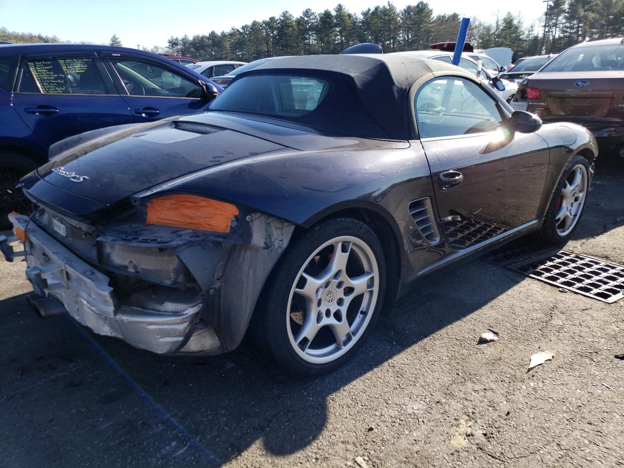 Изображение 3 2005 PORSCHE BOXSTER S 2005 с VIN WP0CB29855U730238