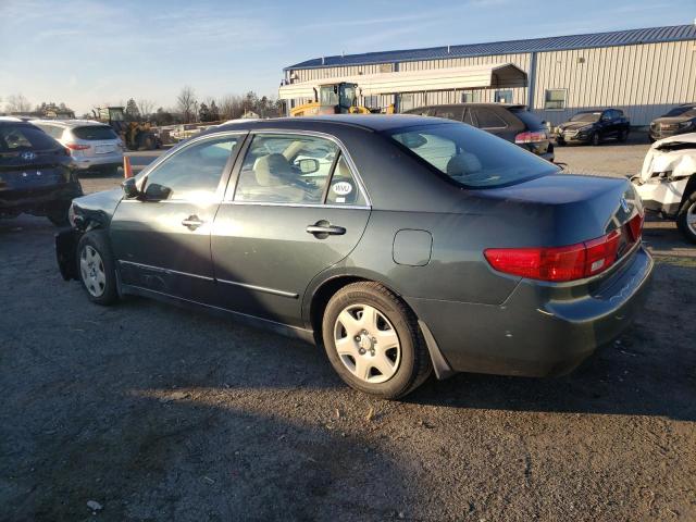 Image 2 of 2005 HONDA ACCORD LX 2005 with VIN 1HGCM56435A004829