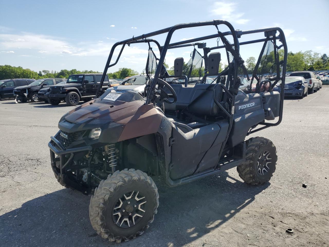 Изображение 2 2021 HONDA SXS700 M4 2021 с VIN 1HFVE0279M4702811
