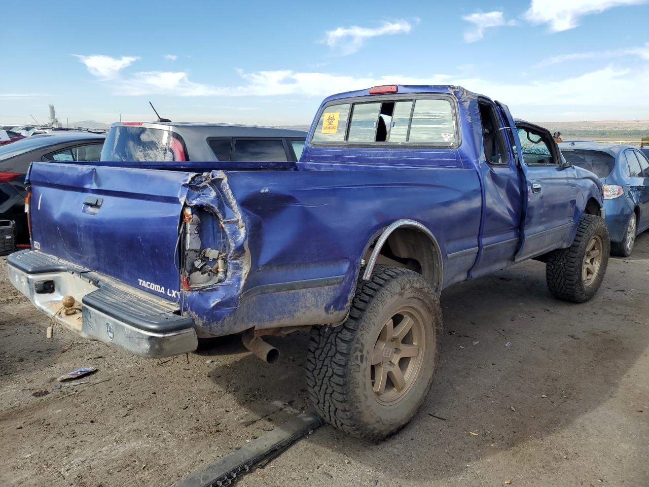 Image 3 of 1997 TOYOTA TACOMA XTRACAB 1997 with VIN 4TAWN72N2VZ257964