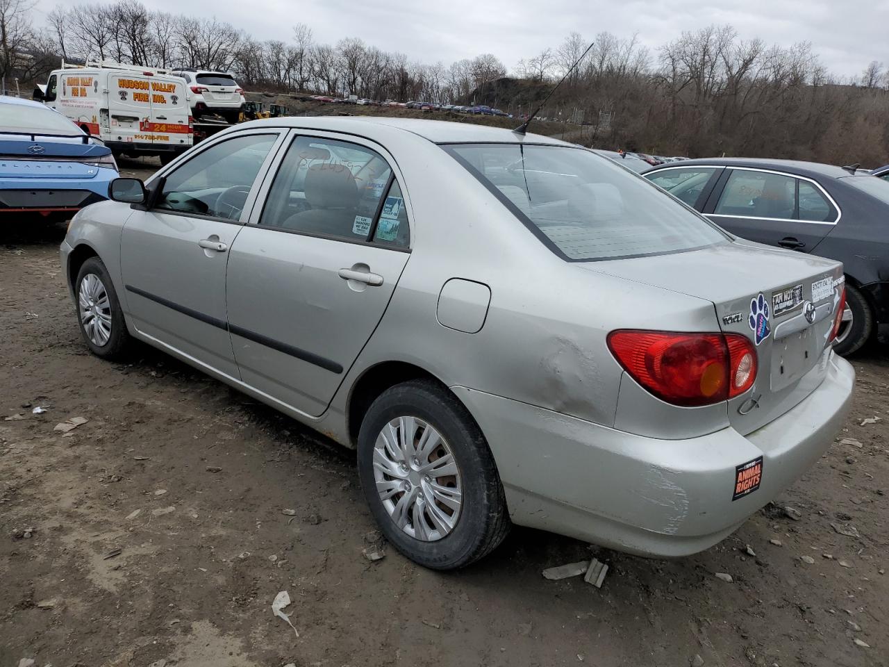 Obraz 2 z 2004 TOYOTA COROLLA CE 2004 z VIN 2T1BR32E24C251767