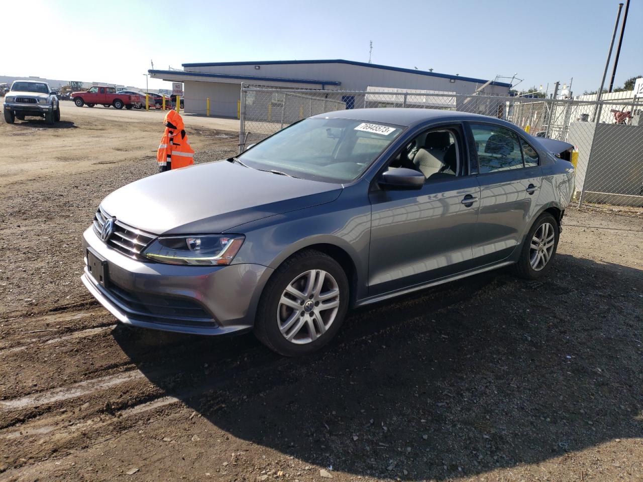 Image 1 of 2018 VOLKSWAGEN JETTA S 2018 with VIN 3VW2B7AJ8JM258765