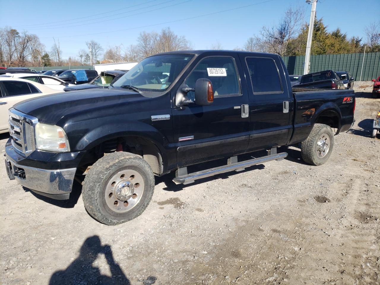 Obraz 1 z 2005 FORD F250 SUPER DUTY 2005 z VIN 1FTSW21P05EC65719