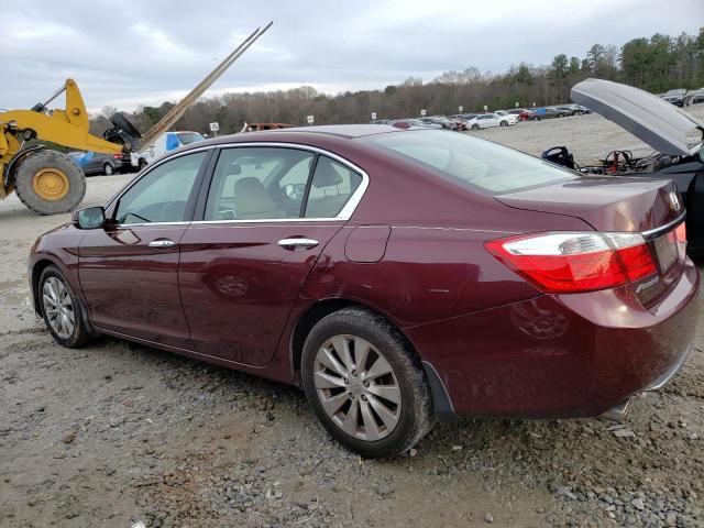 Image 2 of 2013 HONDA ACCORD EXL 2013 with VIN 1HGCR3F85DA031814