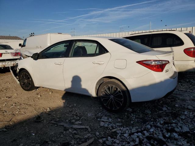 Image 2 of 2015 TOYOTA COROLLA L 2015 with VIN 2T1BURHE4FC276875