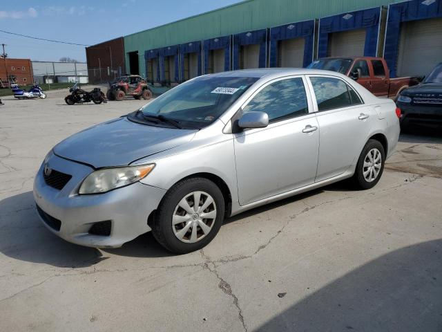 Image 1 of 2009 TOYOTA COROLLA BASE 2009 with VIN JTDBL40E199043757