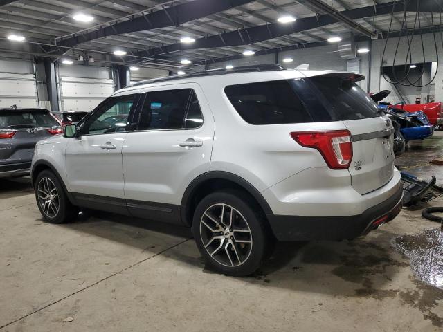 Image 2 of 2017 FORD EXPLORER XLT 2017 with VIN 1FM5K8D83HGB58216