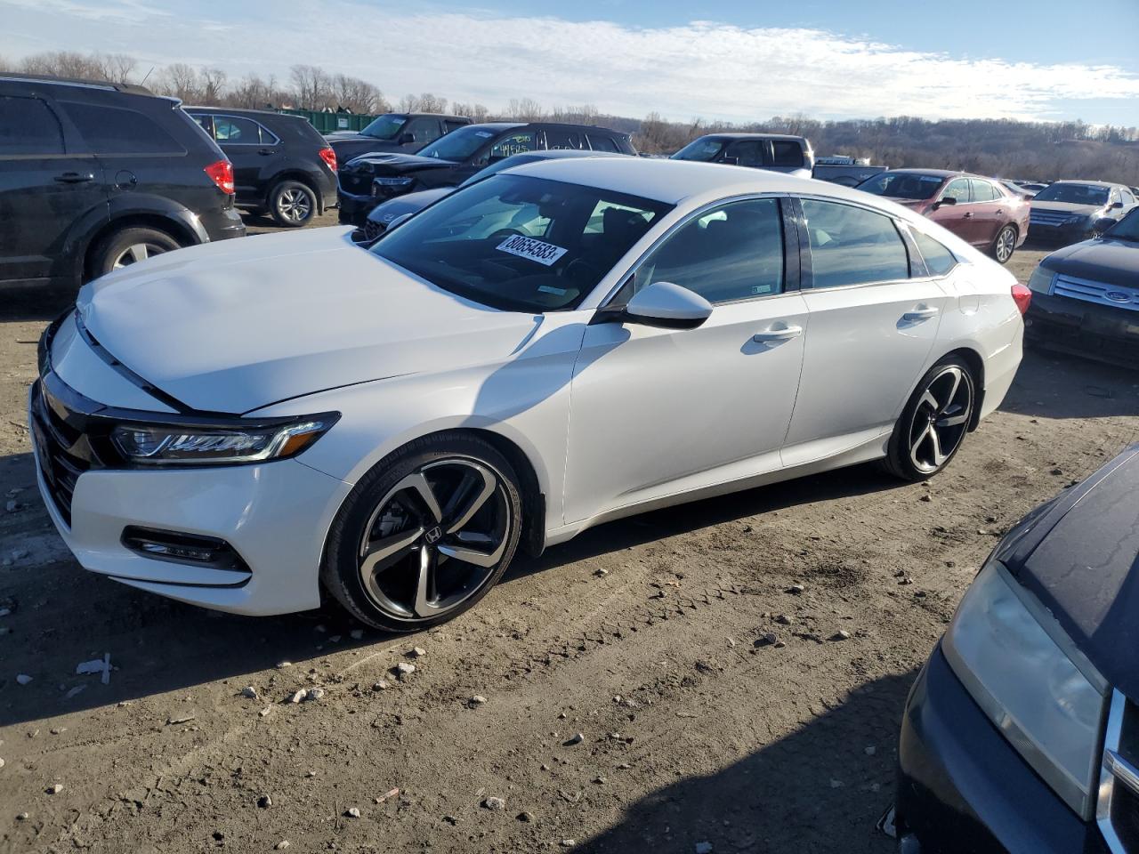 Изображение 1 2018 HONDA ACCORD SPORT 2018 с VIN 1HGCV1F38JA244319