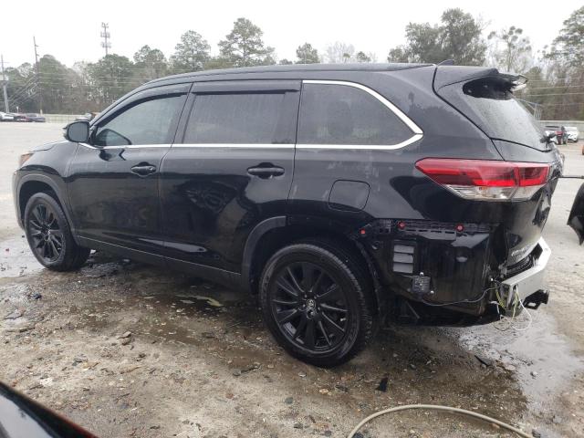 Obraz 2 z 2019 TOYOTA HIGHLANDER SE 2019 z VIN 5TDKZRFH9KS357533