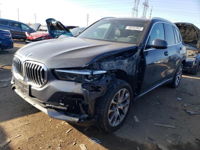 Obraz 2022 BMW X5 XDRIVE40I 2022