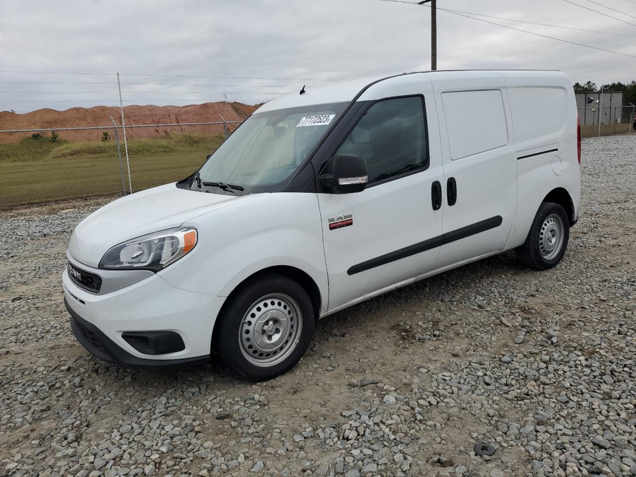 Obraz 2022 RAM PROMASTER CITY TRADESMAN 2022