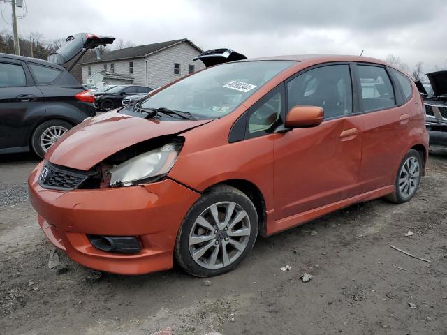 Image 1 of 2012 HONDA FIT SPORT 2012 with VIN JHMGE8H55CC012547