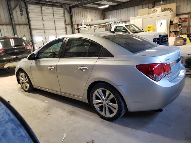 Image 2 of 2014 CHEVROLET CRUZE LTZ 2014 with VIN 1G1PG5SB5E7412377