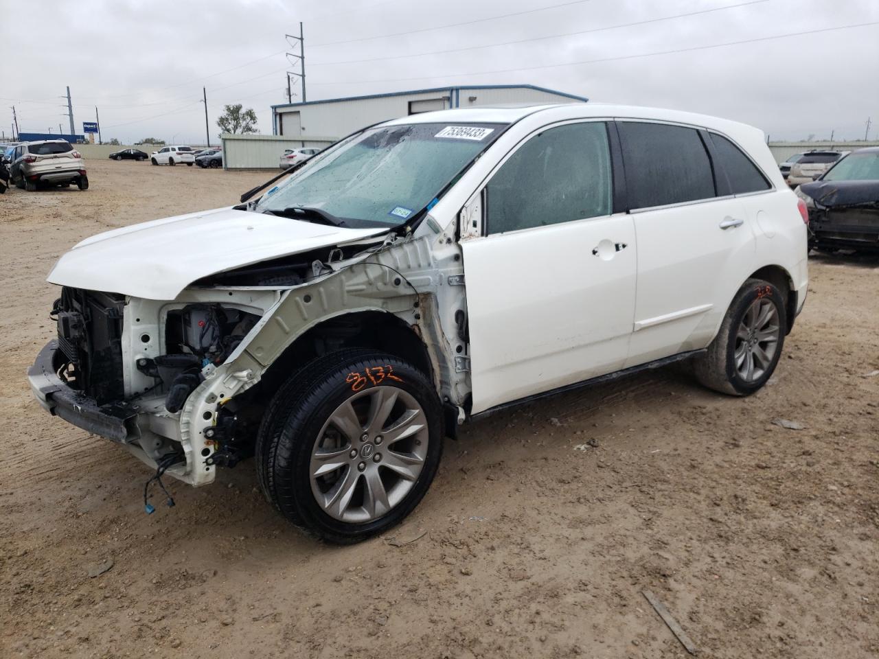 2010 ACURA MDX ADVANCE 2010 image