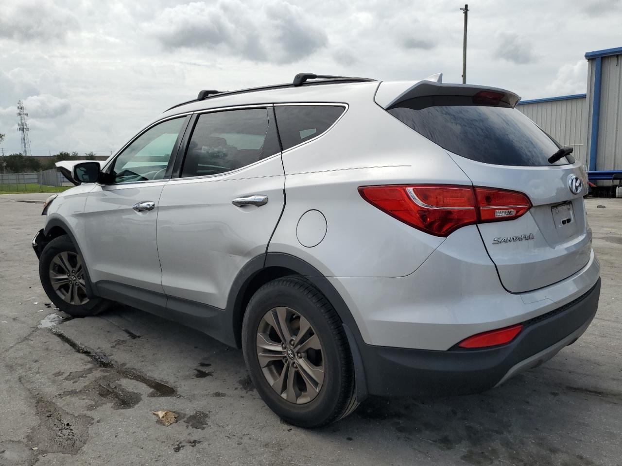 Изображение 2 2014 HYUNDAI SANTA FE SPORT  2014 с VIN 5XYZU3LB9EG222421