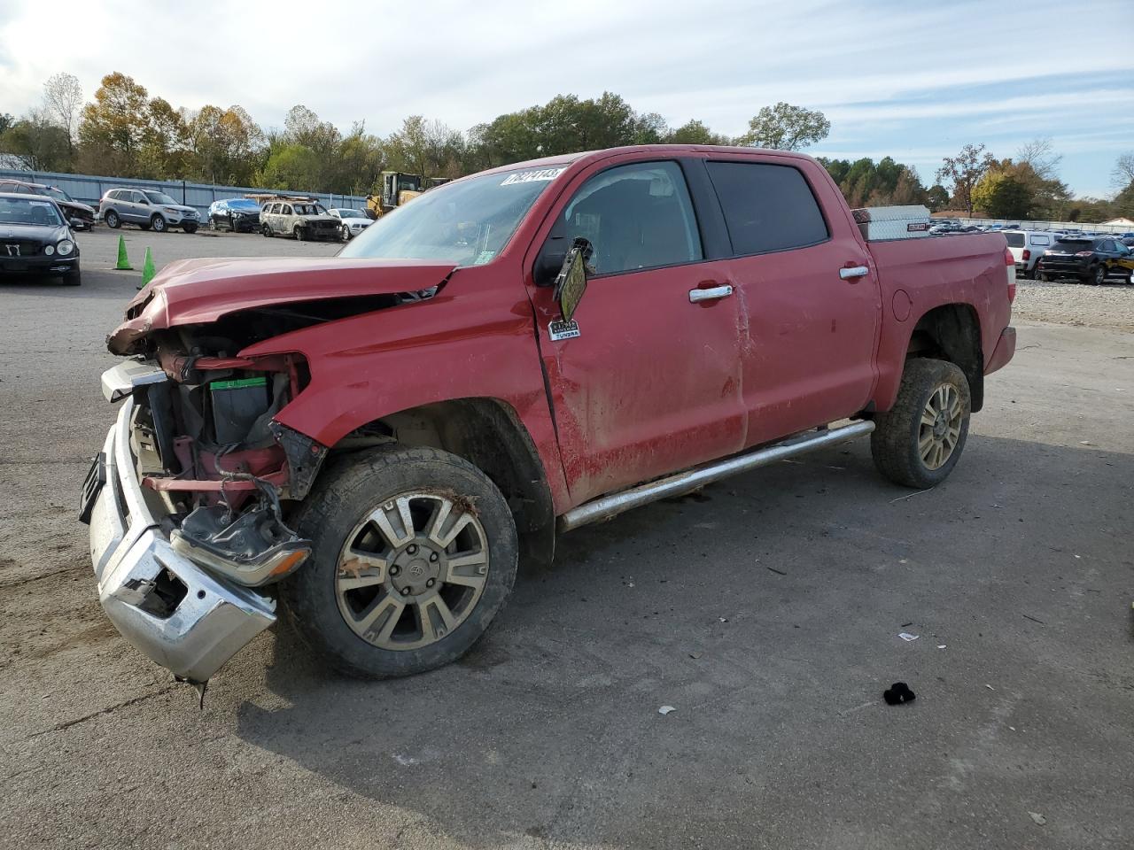 2014 TOYOTA TUNDRA CREWMAX PLATINUM 2014 image