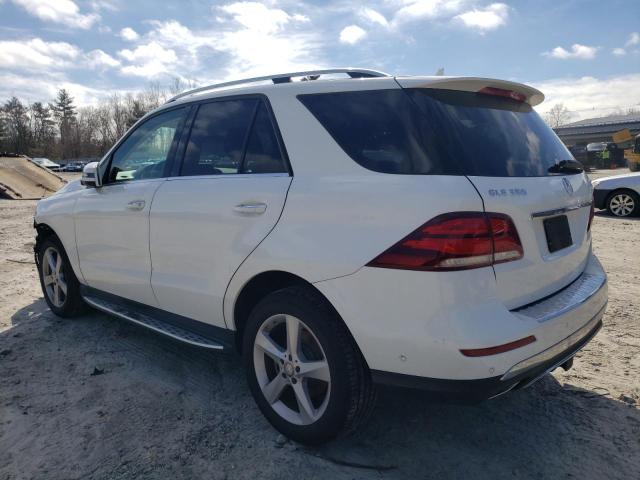 Изображение 2 2016 MERCEDES-BENZ GLE 350 4MATIC 2016 с VIN 4JGDA5HBXGA638032