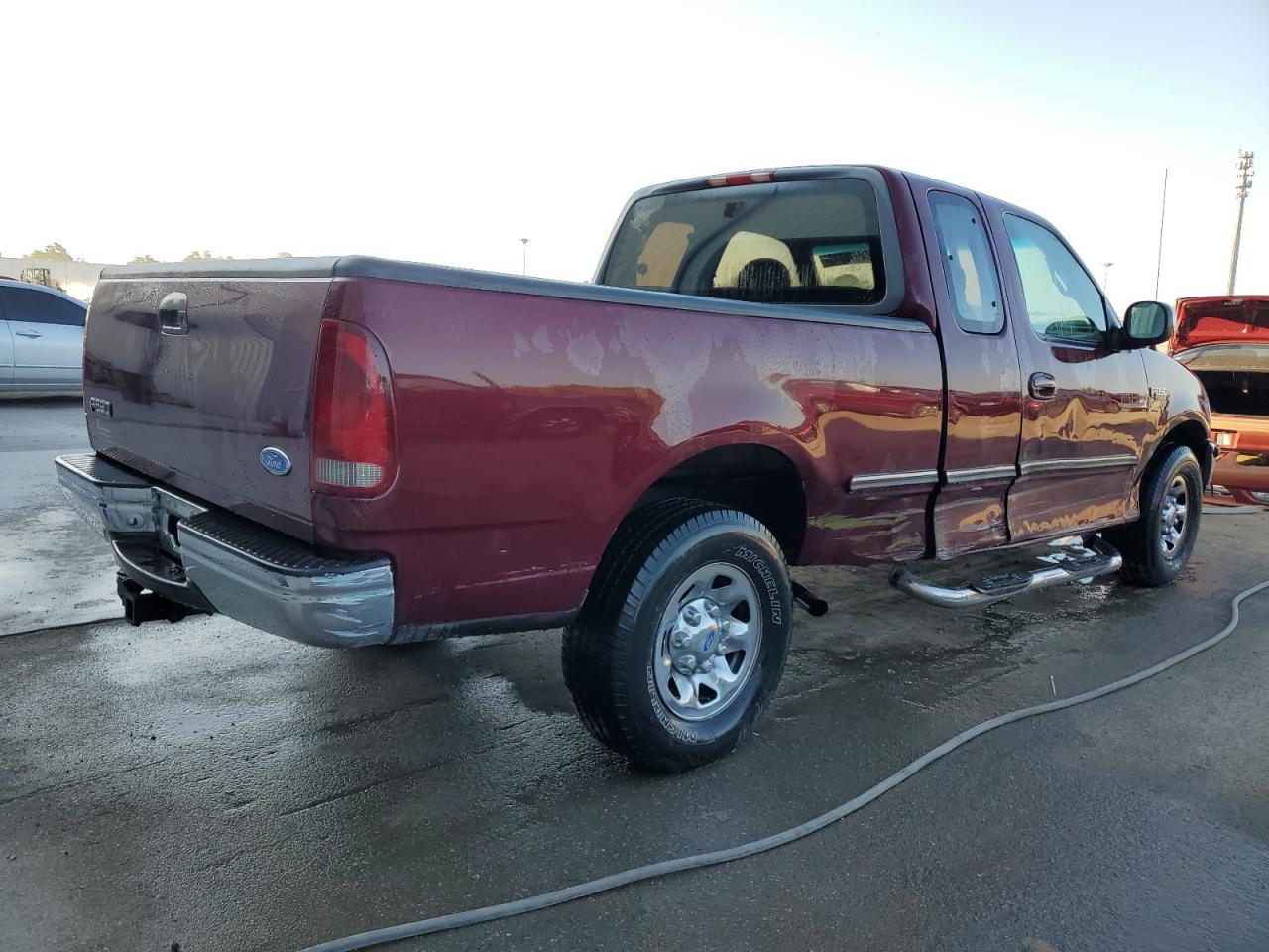 Image 3 of 1997 FORD F250  1997 with VIN 1FTFX27L4VNB68347