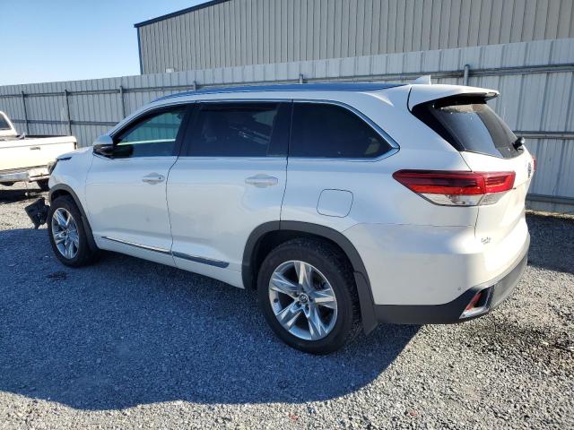 Image 2 of 2018 TOYOTA HIGHLANDER LIMITED 2018 with VIN 5TDDZRFH3JS818197