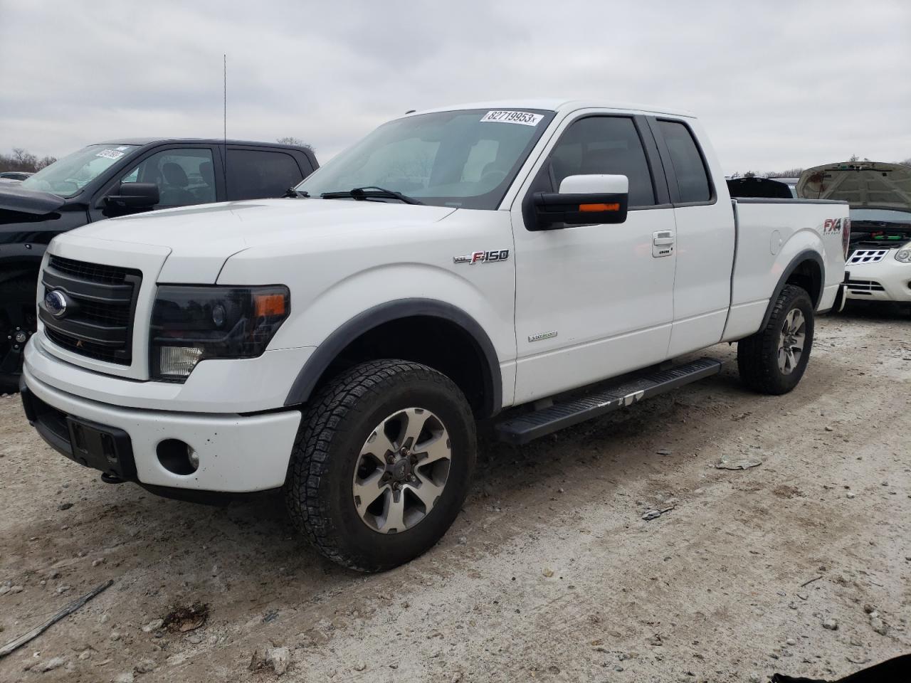 Image 1 of 2014 FORD F150 SUPER CAB 2014 with VIN 1FTFX1ET3EFA47798