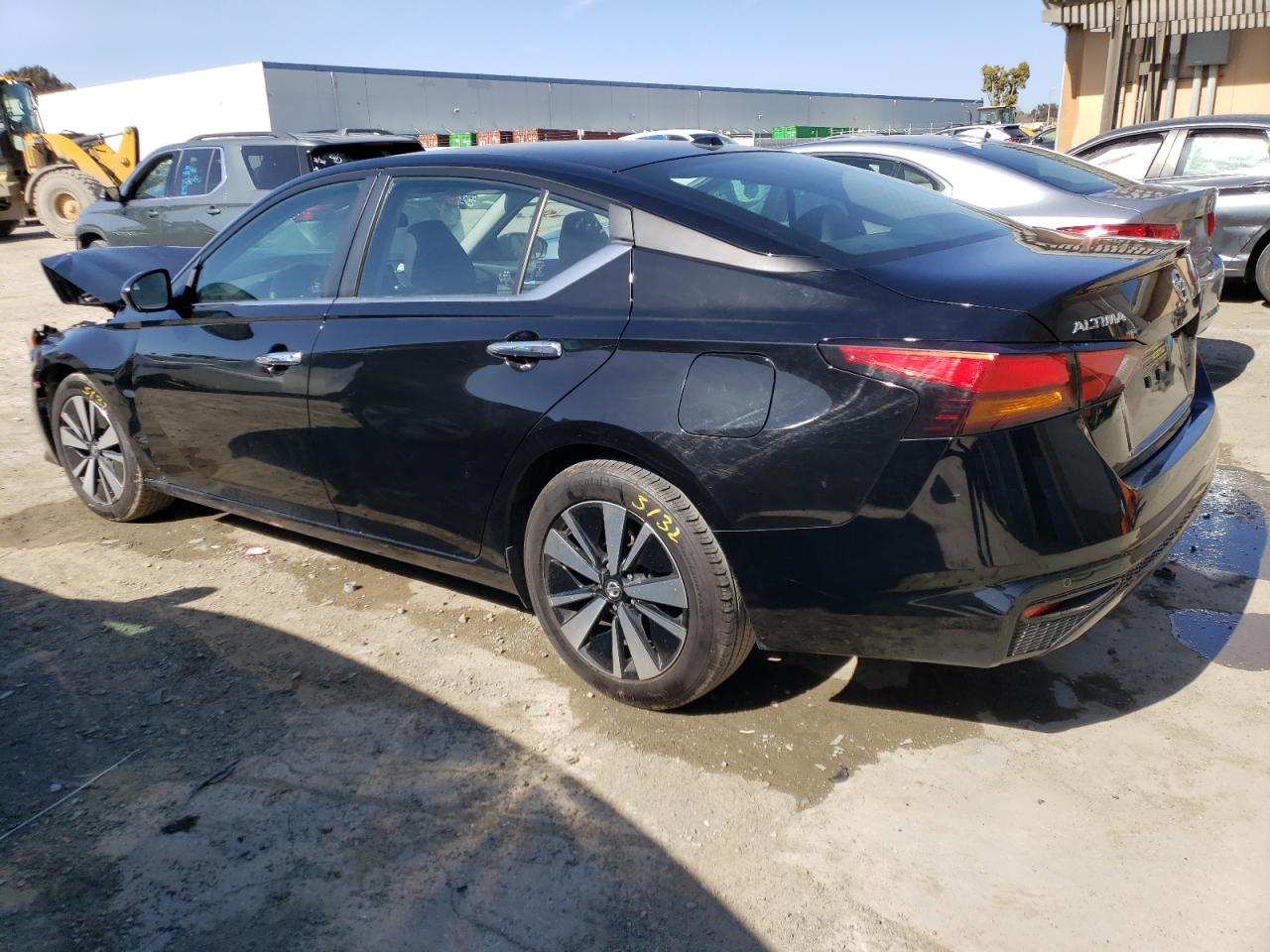 Изображение 2 2022 NISSAN ALTIMA SV 2022 с VIN 1N4BL4DV7NN369130