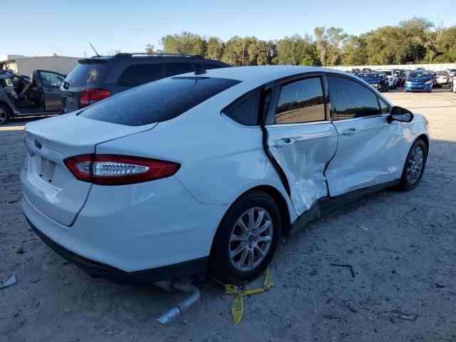 Image 3 of 2016 FORD FUSION S 2016 with VIN 3FA6P0G72GR398420