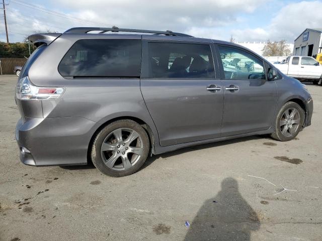 Изображение 3 2017 TOYOTA SIENNA SE 2017 с VIN 5TDXZ3DC8HS797567