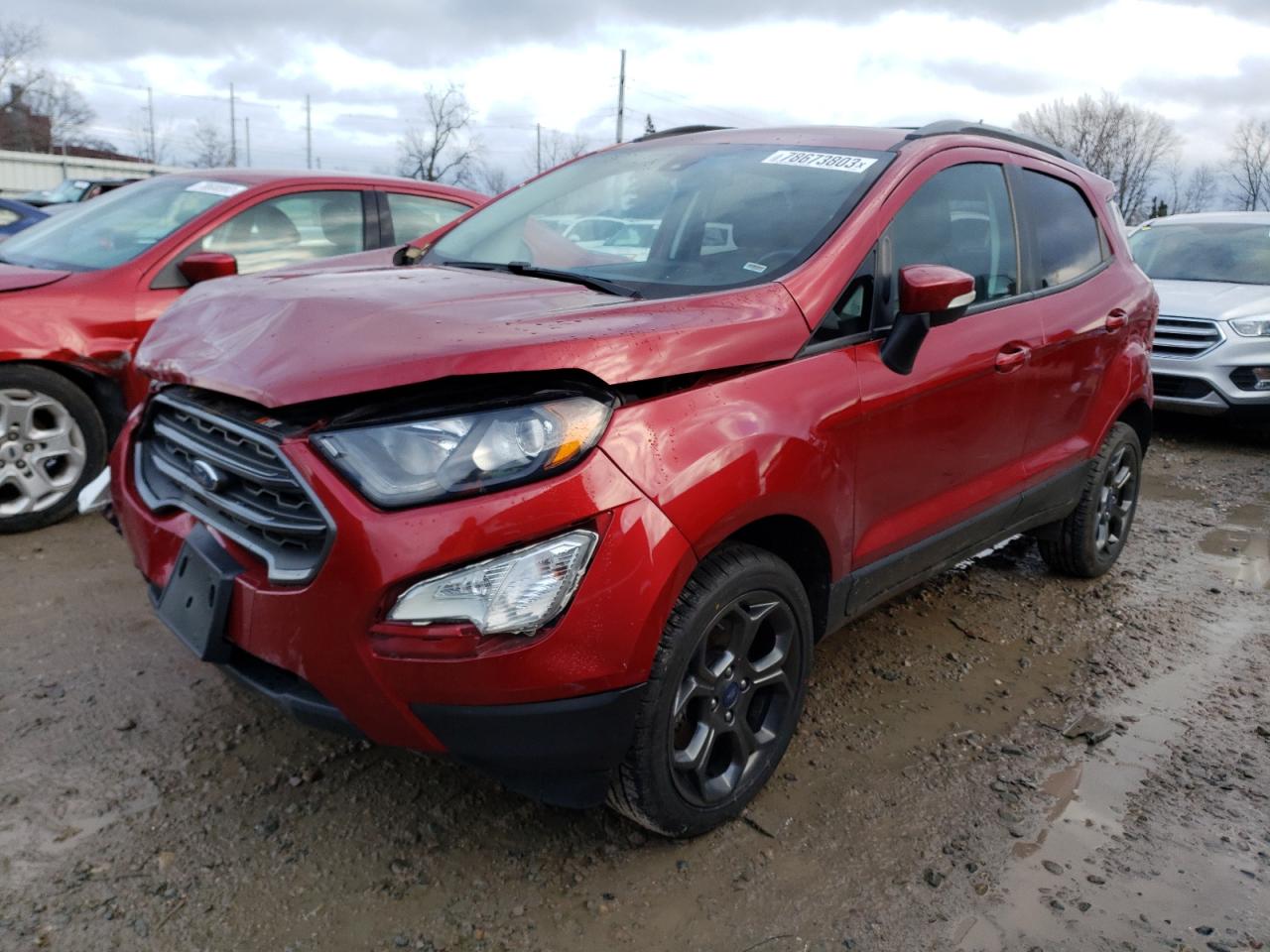 2018 FORD ECOSPORT SES 2018 image