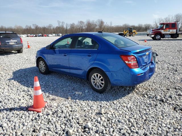 Изображение 2 2017 CHEVROLET SONIC LT 2017 с VIN 1G1JD5SH0H4118247