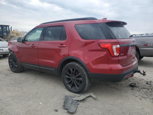 Obraz 2 z 2017 FORD EXPLORER XLT 2017 z VIN 1FM5K8D80HGC20011