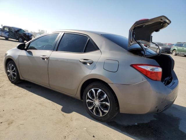Image 2 of 2016 TOYOTA COROLLA L 2016 with VIN 2T1BURHE7GC641678