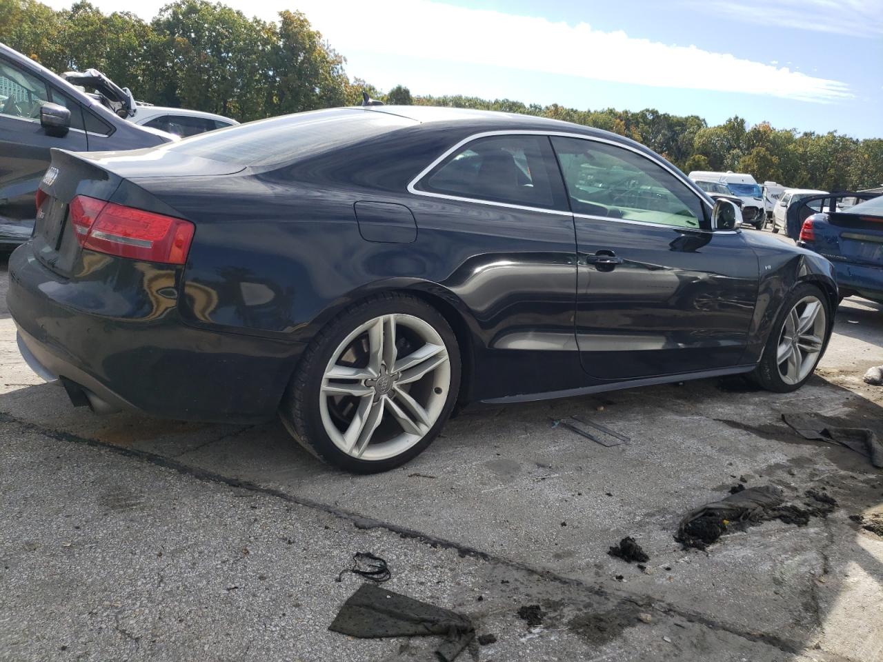 Изображение 3 2009 AUDI S5 QUATTRO 2009 с VIN WAURV78T09A032144