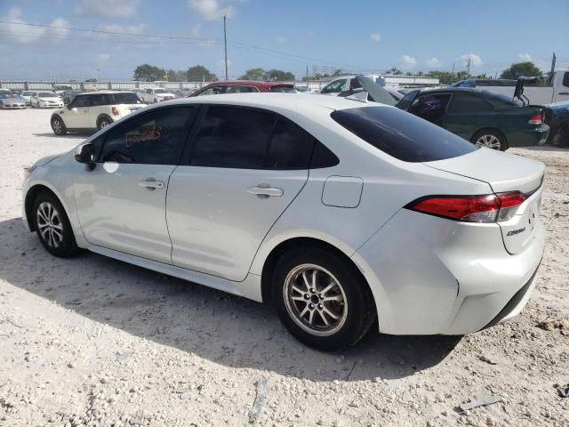 Изображение 2 2022 TOYOTA COROLLA LE 2022 с VIN JTDEAMDE6NJ044473