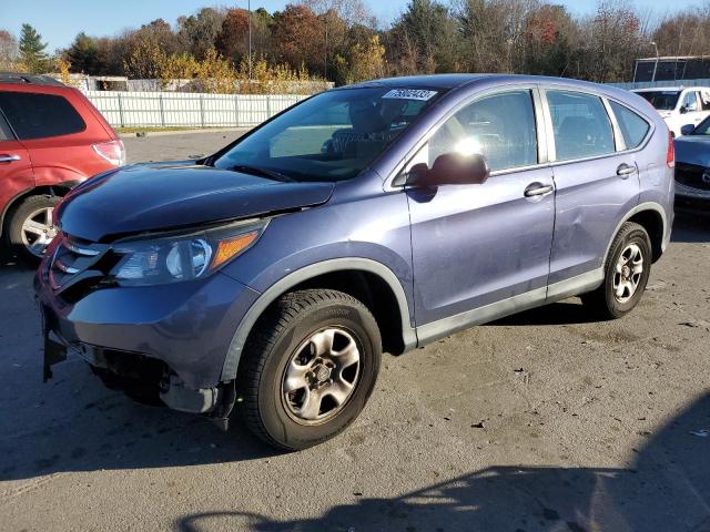 Изображение 1 2013 HONDA CR-V LX 2013 с VIN 2HKRM4H34DH601647