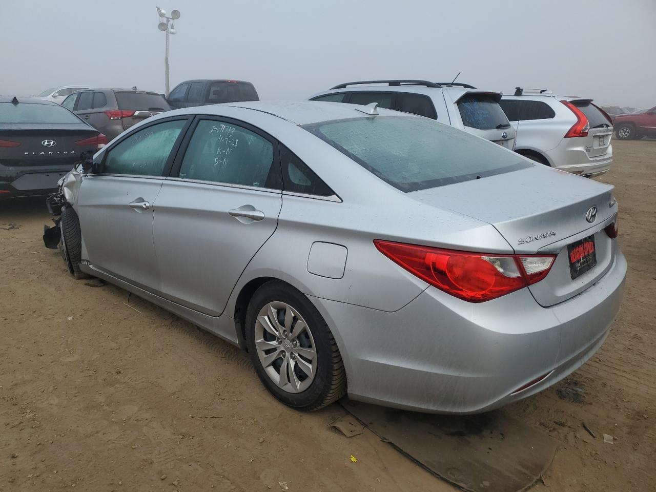 Image 2 of 2013 HYUNDAI SONATA GLS 2013 with VIN 5NPEB4AC9DH533196