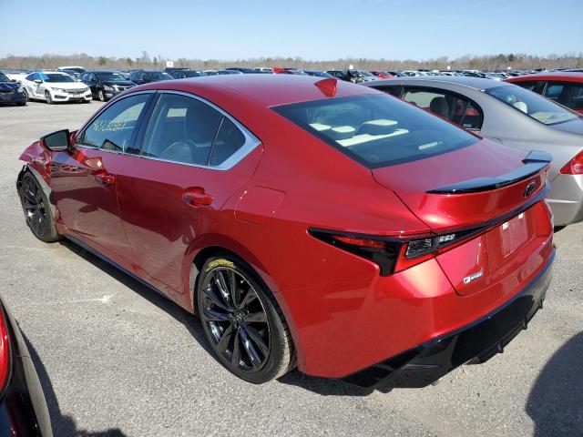 Image 2 of 2021 LEXUS IS 350 F-SPORT 2021 with VIN JTHGZ1E21M5021886