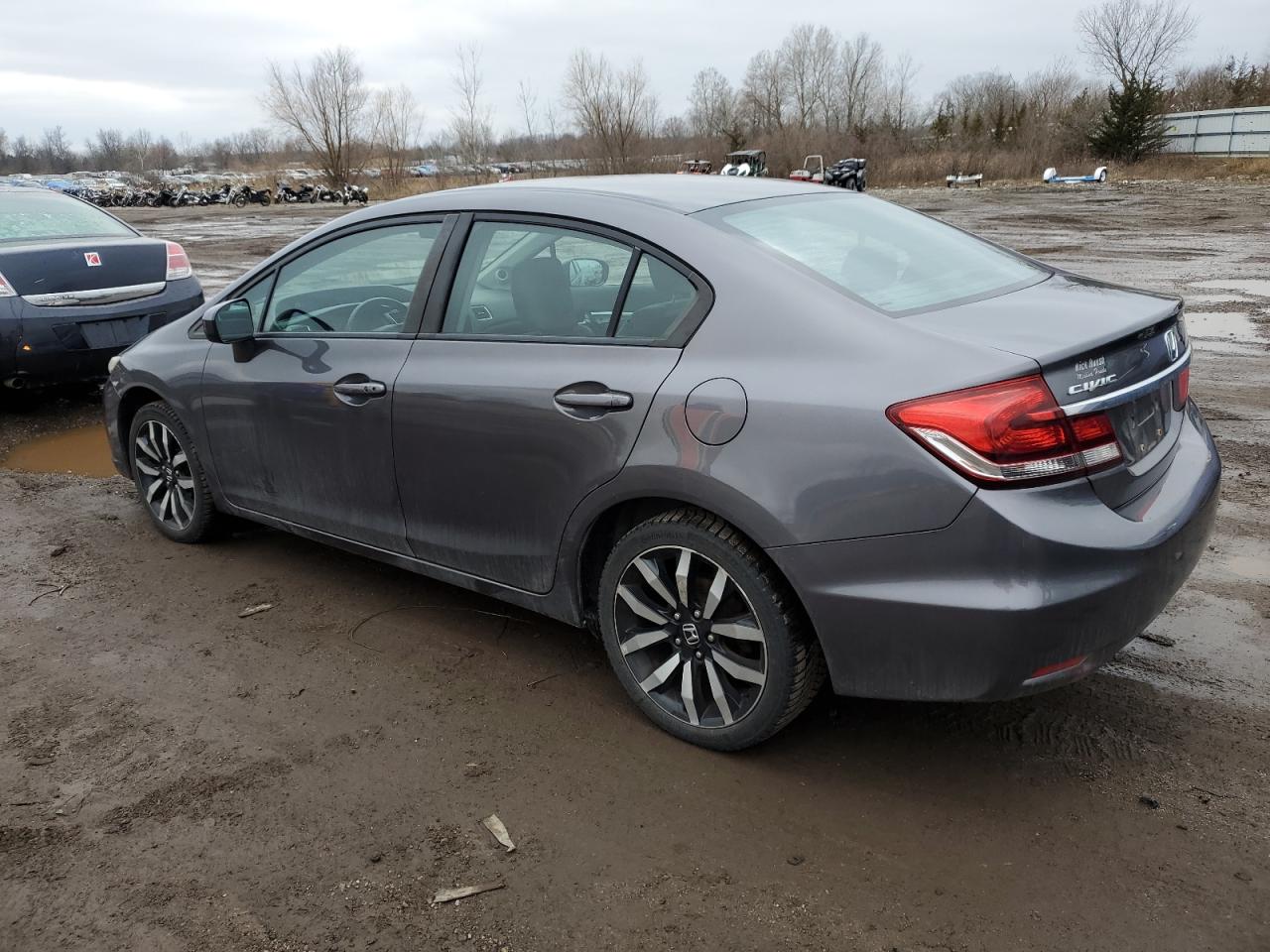 Image 2 of 2015 HONDA CIVIC EXL 2015 with VIN 19XFB2F92FE028288