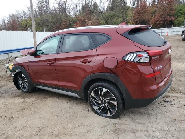 Image 2 of 2019 HYUNDAI TUCSON LIMITED 2019 with VIN KM8J3CALXKU873767