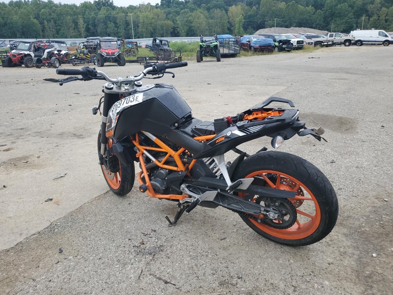 Obraz 3 z 2015 KTM RC 390  2015 z VIN MD2JGJ406FC254409