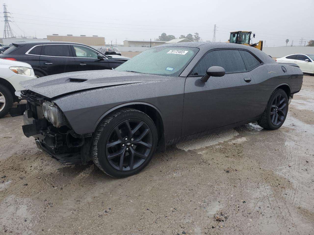 Image 1 of 2019 DODGE CHALLENGER SXT 2019 with VIN 2C3CDZAG9KH602562