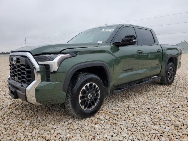 Image 1 of 2023 TOYOTA TUNDRA CREWMAX SR 2023 with VIN 5TFLA5DB4PX058097