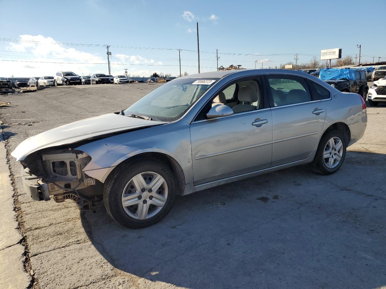 2007 CHEVROLET IMPALA LS 2007 image