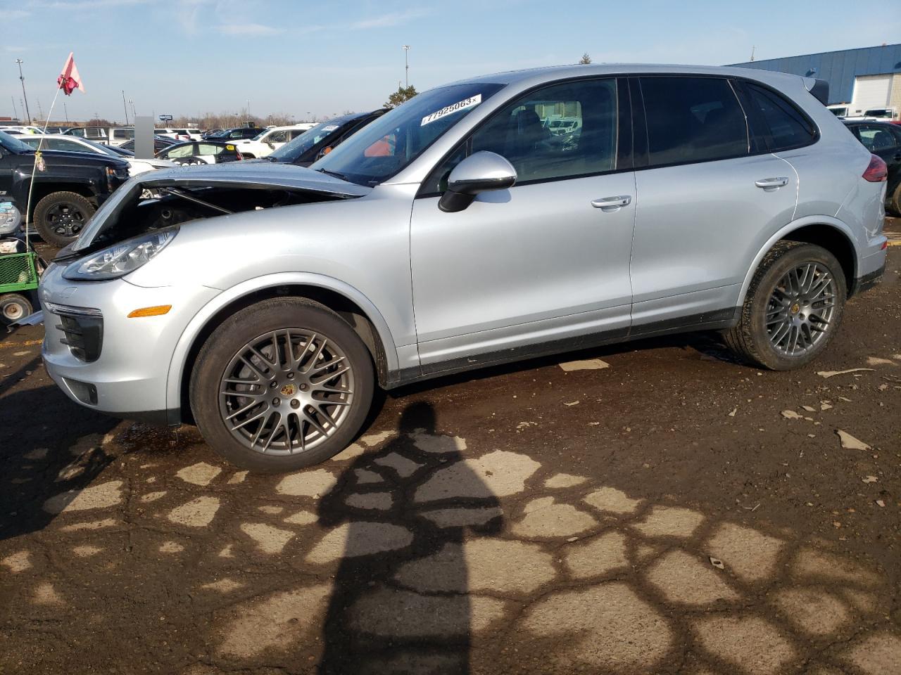 2017 PORSCHE CAYENNE  2017 image